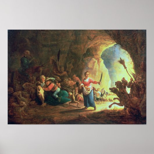 Poster Les portes de Hadès (Devant)