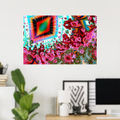 Poster "Les portes de la perception" (Bureau à domicile)