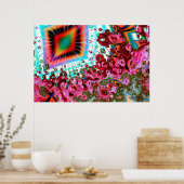 Poster "Les portes de la perception" (Cuisine)