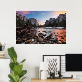 Poster Les Portes de la Vallée de Yosemite (Bureau à domicile)