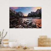 Poster Les Portes de la Vallée de Yosemite (Cuisine)