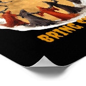 Poster Les Portes De L'Enfer Sont Ouvertes (Coin)