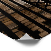 Poster Les portes du palais de Buckingham (Coin)