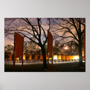 Poster Les portes, NYC, février 2005