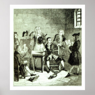 Poster Les portraits de Jack à Newgate Ward having
