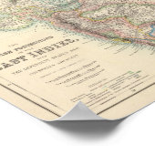 Poster Les possessions britanniques aux Indes orientales (Coin)