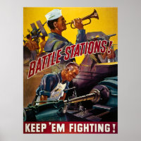 Les postes de combat ! Continuez À Combattre Em !