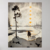 Poster Les Postmen du Far | Arthur Heming | (Devant)