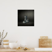 Poster Les Potiers (Cuisine)