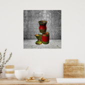 Poster Les Potiers (Cuisine)