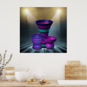 Poster Les Potters (Cuisine)