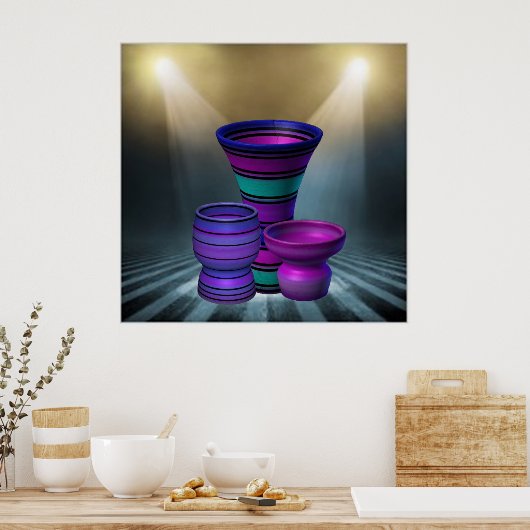Poster Les Potters (Cuisine)