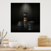 Poster Les Potters (Cuisine)