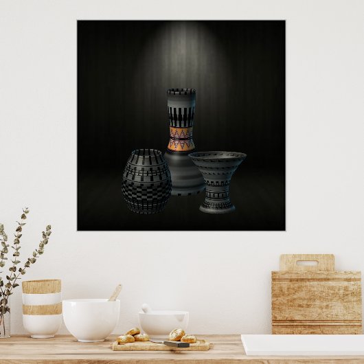 Poster Les Potters (Cuisine)