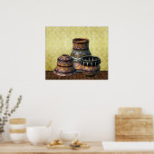 Poster Les Potters (Cuisine)