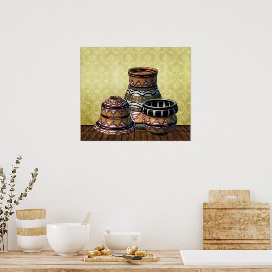 Poster Les Potters (Cuisine)
