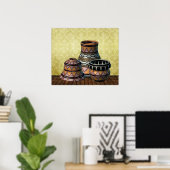 Poster Les Potters (Bureau à domicile)