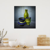 Poster Les Potters (Cuisine)