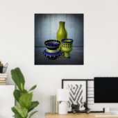 Poster Les Potters (Bureau à domicile)
