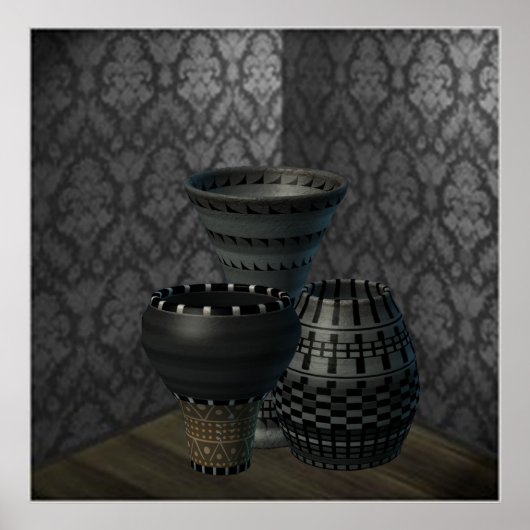 Poster Les Potters (Devant)