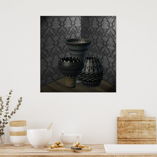 Poster Les Potters (Cuisine)