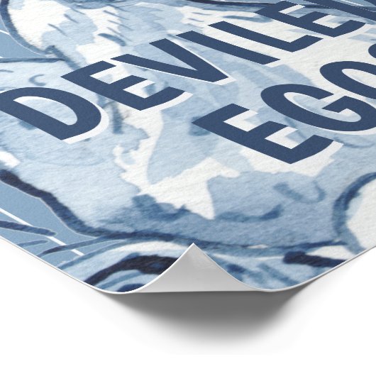 Poster Les Poules Sassy Possèdent Des Oeufs Dévastés Funn (Coin)