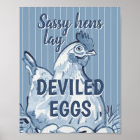 Les Poules Sassy Possèdent Des Oeufs Dévastés Funn