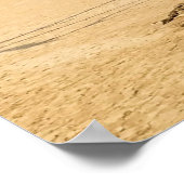 Poster Les pousses vertes de l'art mural végéniste (Coin)