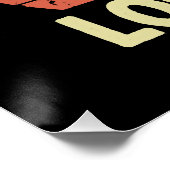 Poster Les Poussins Creusent Le Long Bâton (Coin)