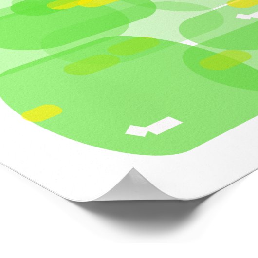 Poster Les prairies (Coin)