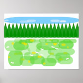 Poster Les prairies (Devant)