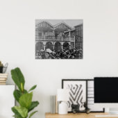 Poster Les premières courses de parc Phoenix, 1903 (Bureau à domicile)