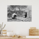 Poster Les premières étapes (Cuisine)