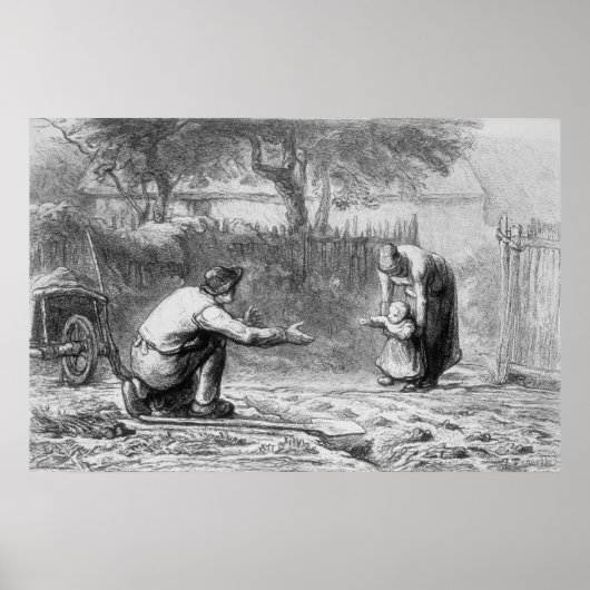 Poster Les premières étapes (Devant)