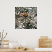 Poster Les premiers bourgeons (Cuisine)