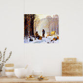 Poster Les premiers matins dans les bois (Cuisine)