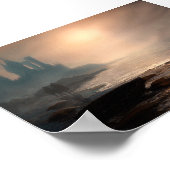 Poster Les premiers motocyclistes (Coin)