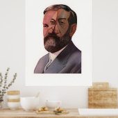 Poster Les présidents : Washington à Reagan 03 (Cuisine)