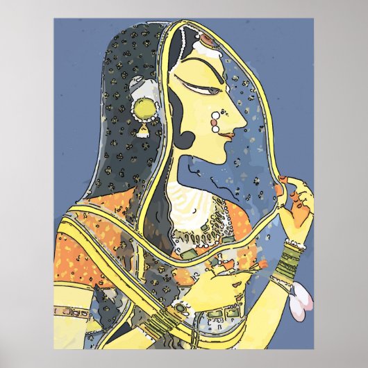 Poster les Princes d'Asie orientale, (Devant)