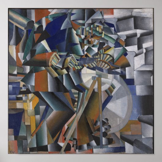 Poster Les principes du Knife grinder (Devant)