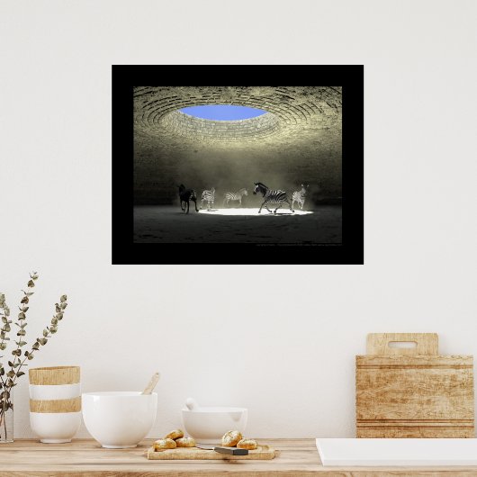 Poster Les prisonniers (Cuisine)