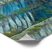 Poster Les Prisonniers faisant de l'exercice de Vincent v (Coin)