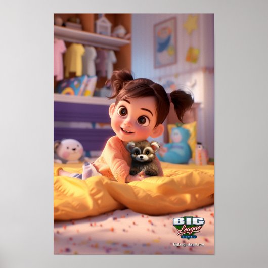 Poster Les problèmes d'Amanda et Lil (Devant)