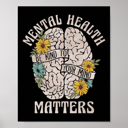 Poster Les Problèmes De Santé Soient Semblables À Votre M (Devant)