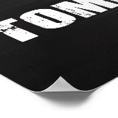 Poster Les Procrastinateurs s'unissent demain (Coin)