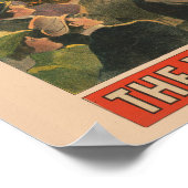 Poster Les Prodigies Sans Peines Des Phénomènes Physiques (Coin)