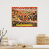 Poster Les Prodigies Sans Peines Des Phénomènes Physiques (Cuisine)