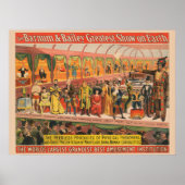 Poster Les Prodigies Sans Peines Des Phénomènes Physiques (Devant)