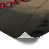 Poster Les professeurs de danse ne manquent jamais un Bea (Coin)