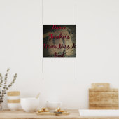 Poster Les professeurs de danse ne manquent jamais un Bea (Cuisine)